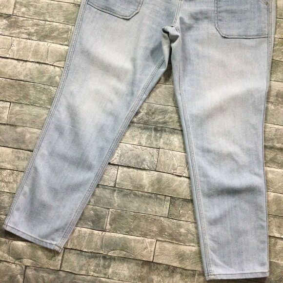 Limited Womens Jeans size 14 Light Wash Slim Boyfriend Ankle x29" Cotton Stretch - Picture 4 of 11